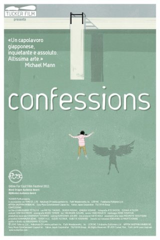 Nuova locandina italiana di Confessions illustrata da Alessandro Gottardo