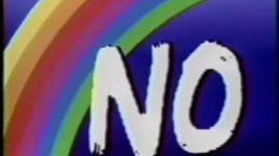 Video originale della campagna contro Pinochet - No - I giorni dell'arcobaleno