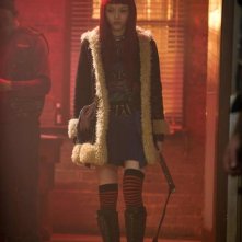Wolverine: l'immortale, Rila Fukushima nei panni di Yukio in una scena del film