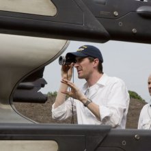 Oblivion: il regista Joseph Kosinski sul set del film