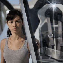 Oblivion: Olga Kurylenko nei panni di Julia in una scena del film