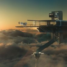 Oblivion: una base terrestre sopra le nuvole tratta dal film