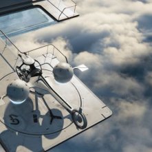 Oblivion: una scena dall'alto tratta dal film