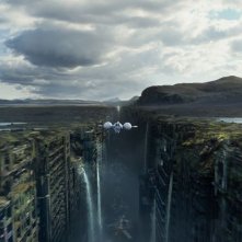 Oblivion: una suggestiva scena tratta dal film