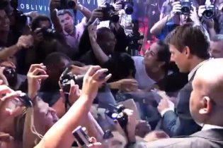 Premiere Rio De Janeiro - Oblivion