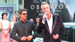 Premiere Mondiale Buenos Aires - Oblivion