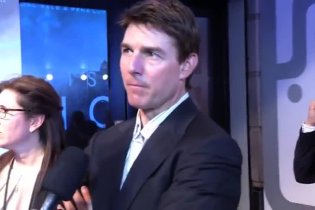 Premiere Rio De Janeiro 'Tom Cruise' - Oblivion