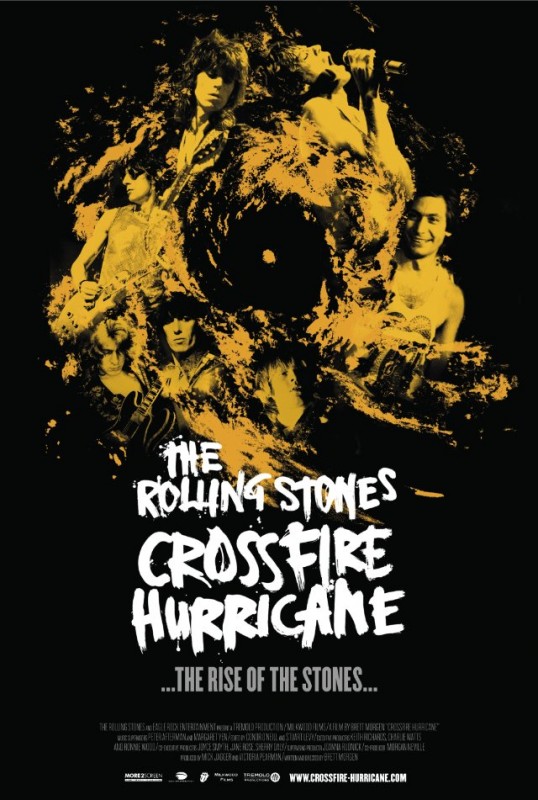The Rolling Stones Crossfire Hurricane La Locandina Del Film 270167