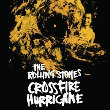 The Rolling Stones Crossfire Hurricane: la locandina del film
