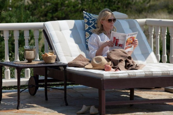 Blue Jasmine Cate Blanchett In Un Momento Di Relax Al Sole 270265
