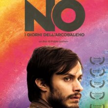 No - I giorni dell'arcobaleno: la locandina italiana