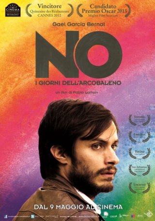 No - I giorni dell'arcobaleno: la locandina italiana