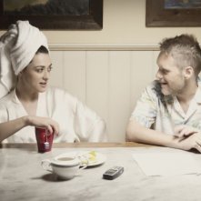 Passione sinistra: Valentina Lodovini con Jurij Ferrini in una scena del film