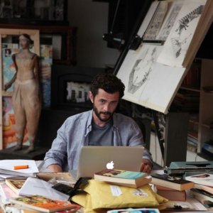 Passione sinistra: Vinicio Marchioni in un'immagine tratta dal film