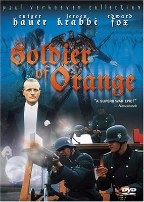 Soldato d'Orange: la locandina del film