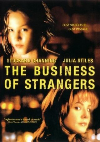 The Business of Strangers: la locandina del film