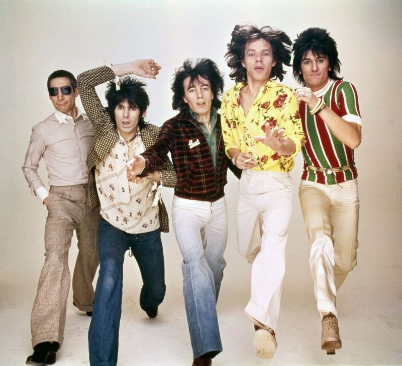 The Rolling Stones Crossfire Hurricane Lo Storico Gruppo In Una Foto Degli Anni 70 270199