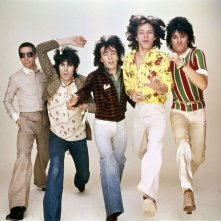 The Rolling Stones Crossfire Hurricane: lo storico gruppo in una foto degli anni '70