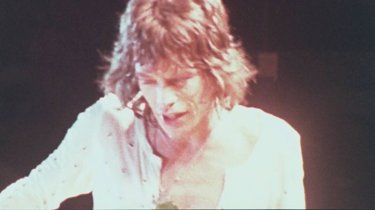 The Rolling Stones Crossfire Hurricane: Mick Jagger in un'immagine del documentario