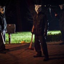 You're next: un'immagine del team dei killer