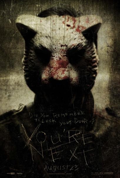 You Re Next Un Secondo Teaser Poster Animalesco 270246