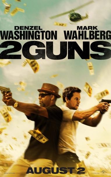 2 Guns La Locandina Del Film 270282