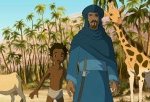 Recensione Le avventure di Zarafa - Giraffa Giramondo (2012)