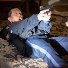 Grimm: Reggie Lee in una scena dell'episodio Quill