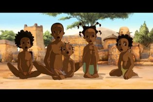 Video-recensione Le avventure di Zarafa - Giraffa Giramondo