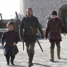 Game Of Thrones Peter Dinklage Jerome Flynn E Daniel Portman In Una Scena Dell Episodio Valar Dohaer 270346