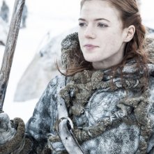 Game of Thrones: Rose Leslie in una scena dell'episodio Valar Dohaeris