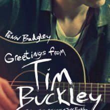 Greetings From Tim Buckley: la locandina del film