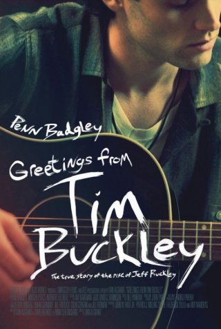 Greetings From Tim Buckley: la locandina del film