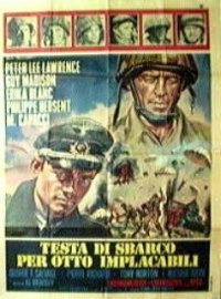Locandina di Testa di sbarco per otto implacabili