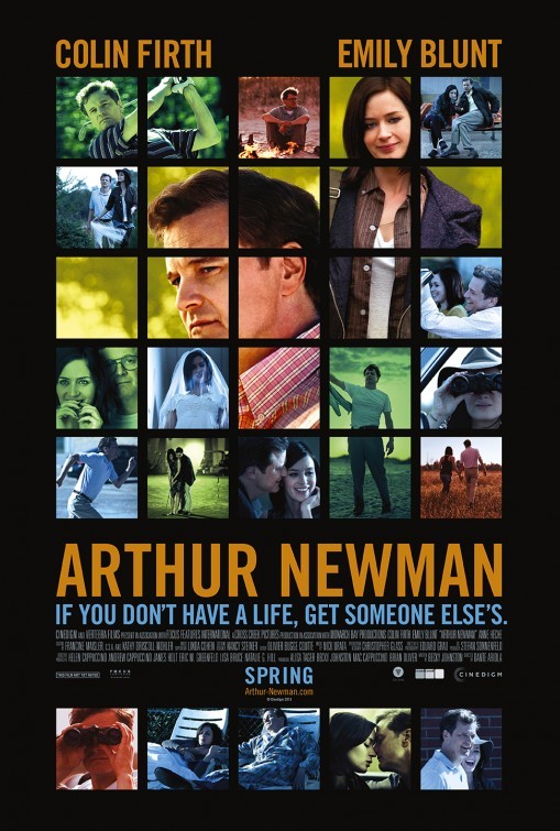 Arthur Newman Nuovo Poster Usa 270473