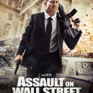 Assault on Wall Street: la locandina del film