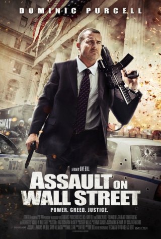 Assault on Wall Street: la locandina del film
