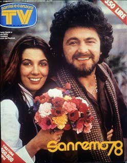 Beppe Grillo Sulla Cover Di Tv Sorrisi E Canzoni Nel 1978 Per Sanremo 270432