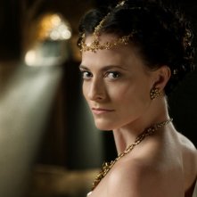 Da Vinci's Demons: Lara Pulver in una foto promozionale della serie