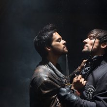 Da Vinci's Demons: Tom Riley e Blake Ritson in una foto della serie