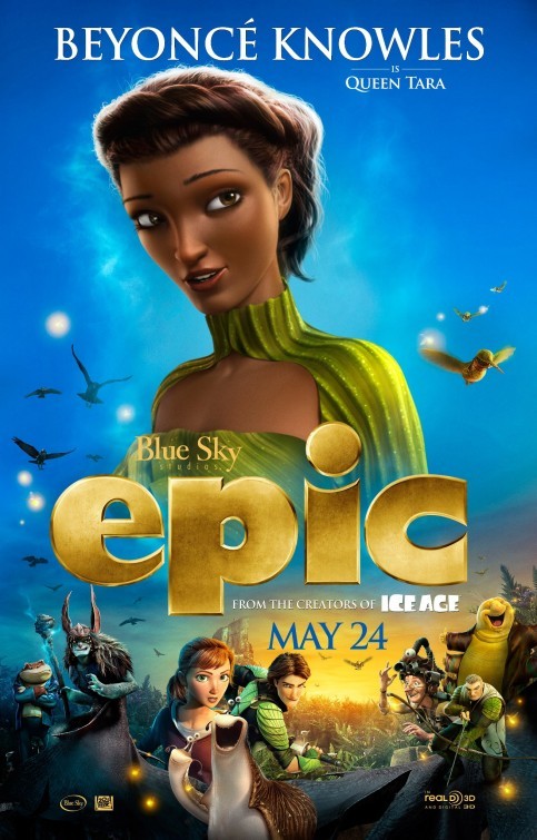 Epic Character Poster Per Queen Tara 270445