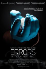 Errors of the Human Body: la locandina del film