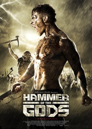 Hammer of the Gods: la locandina del film