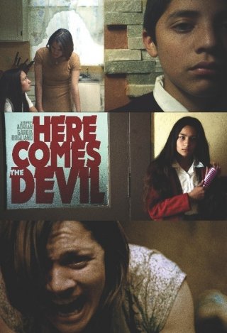 Here comes the Devil: la locandina del film