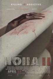 Holla II: la locandina del film