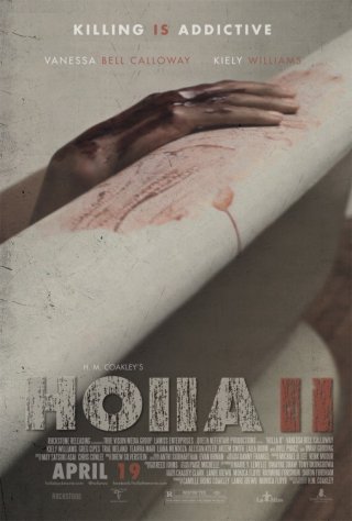 Holla II: la locandina del film