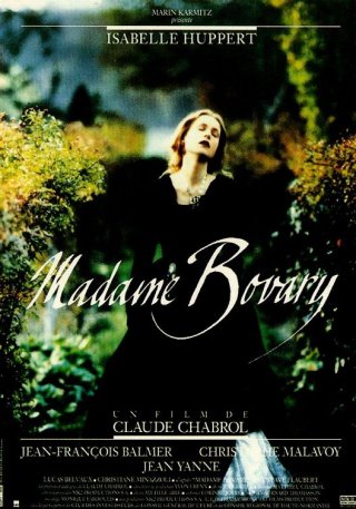 Madame Bovary: la locandina del film