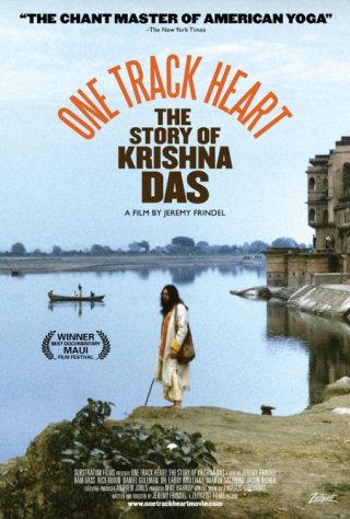One Track Heart: The Story of Krishna Das: la locandina del film