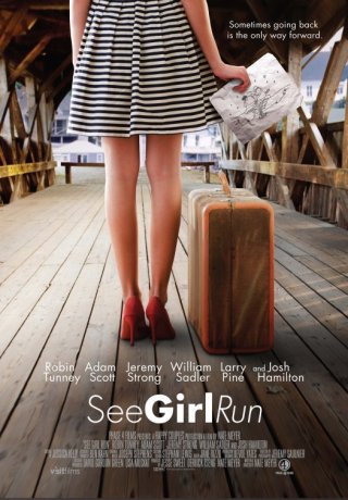 See Girl Run: la locandina del film