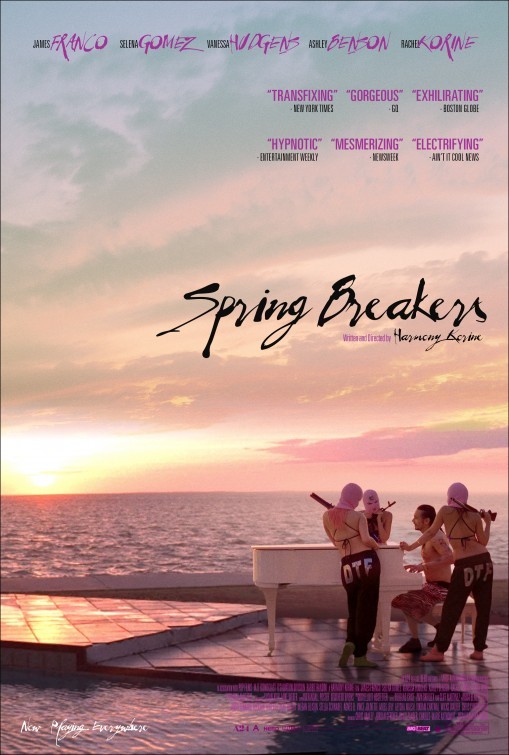 Spring Breakers Nuovo Poster Internazionale 270465